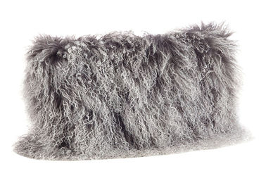 China O descanso tibetano do sofá da pele de carneiro cobre o cabelo encaracolado longo de 10-15cm para a cama/sofá/cadeira fornecedor
