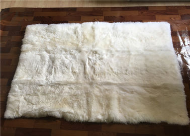China Tapete da pele de carneiro do Lambswool longo grande densamente para o jogo do bebê da sala de visitas fornecedor