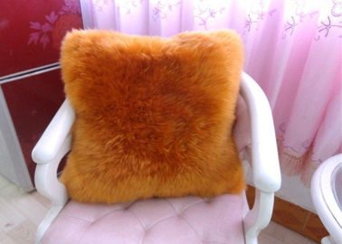 China A cadeira de balanço do Lambswool do luxuoso amortece 40*40cm, almofadas macias da pele de carneiro para cadeiras de rodas  fornecedor