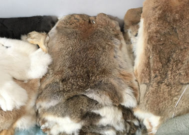 China Revestimento que alinha a densidade pesada macia macia real da pele inteira do coelho de Rex para o inverno fornecedor