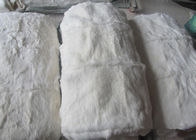 A pele real do coelho de Rex de matéria têxtil home Windproof aquece-se para o forro do revestimento do inverno