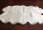 Tapete branco 4 de lãs de Austrália marfim real do tapete da pele de carneiro do grande x 6 pele do ft 4 fornecedor