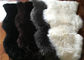 O preto cinzento real do tapete de oração da pele de carneiro de Austrália tingiu o tapete longo de lãs da pele de carneiro fornecedor