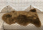 Cuidado do Merino do tapete da pele de carneiro &amp; guia naturais brandamente genuínos australianos da limpeza (2 x 3ft, Brown escuro) fornecedor