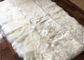 Tapete lavável feito a mão da pele de carneiro, cobertura dada forma natural do lance dos carneiros para o jogo do bebê fornecedor