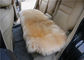 O coxim de Seat australiano genuíno 16*16inch do Lambswool dirige a decoração para a cama/sofá fornecedor
