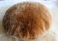Coxim de Seat liso de creme do Lambswool redondo com pele australiana dos carneiros de Merino fornecedor