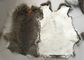Pele bronzeada amigável do coelho de Eco Rex 1.5-3 comprimentos da pele do Cm para a matéria têxtil/descansos home fornecedor