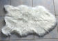 Tapete artificial da pele de carneiro de lãs longas, lance macio 60* 90 Cm da pele de carneiro do falso fornecedor