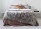 4' X 6' tapete retangular da pele de carneiro do Mongolian tibetano grande macio para as tampas de cama fornecedor