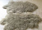 Tela tibetana da pele do Mongolian do cordeiro para o cinza 60 * 90cm do descanso de lance fornecedor