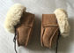 Sapatas de bebê genuínas da pele de carneiro, botas do inverno para o infante/criança fornecedor