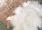 A pele de carneiro encaracolado natural do Mongolian da pele da pele do cordeiro esconde o tapete longo do assoalho da pele de carneiro fornecedor