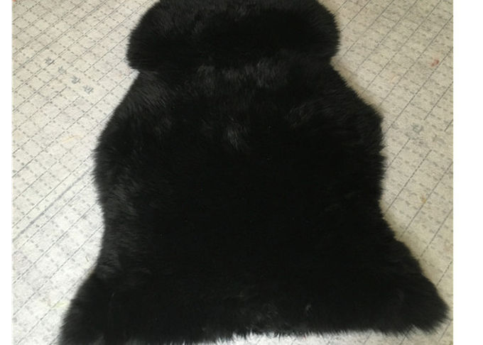 A lã longa personalizada do tamanho 110 x180cm Austrália da pele de carneiro tapete real esconde o tapete