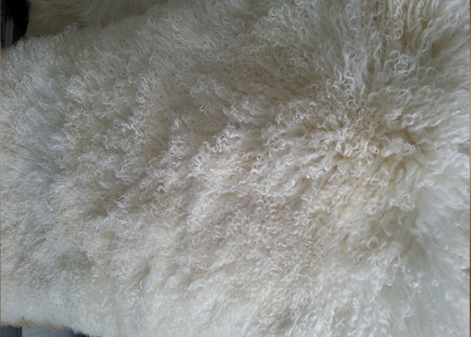 tapete da pele de carneiro de 10 lãs de -15cm grande, tapete do corredor da pele de carneiro para a tampa de Seat home do sofá