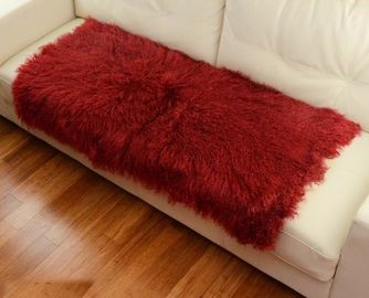China tapete da pele de carneiro de 10 lãs de -15cm grande, tapete do corredor da pele de carneiro para a tampa de Seat home do sofá fornecedor