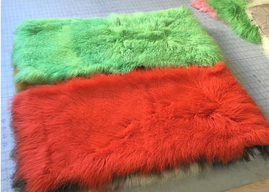 China Tapete macio tibetano da pele de carneiro no banheiro 60X120cm, tapetes coloridos da pele de carneiro fornecedor