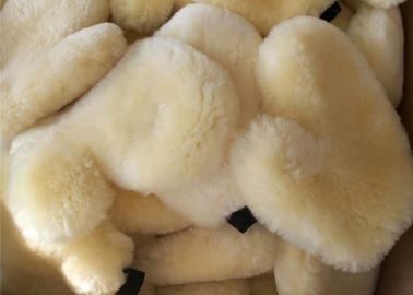 China Carro da luva da lavagem de carros da pele de carneiro que detalha lãs reais super da pele de carneiro do delicado 100% fornecedor