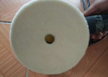 China Lado estático da almofada de polonês de lãs do OEM anti único com revestimento protetor do aperto do gancho e do laço fornecedor