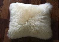 Os descansos de lance do sofá da pele de carneiro de Austrália escolhem a pele tomada partido com cor/tamanho feitos sob encomenda