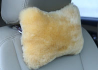Desosse o coxim de Seat do Lambswool da forma brandamente confortável para a decoração/cabeceira do carro
