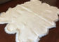 Lãs australianas brancas do Merino do tapete da pele de carneiro do cabelo longo para lances da sala de visitas fornecedor