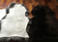 O preto natural do tapete da pele de carneiro de Austrália tingiu lance da pele da pele de carneiro longa de lãs o único fornecedor