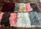 100% real tapete tibetana/Mongolian da pele de carneiro antiencolhimento para decorativo interno fornecedor