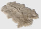 Morno confortável do tapete da pele de carneiro do Mongolian da pele do couro cru para as tampas do lance do sofá fornecedor