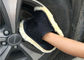 Escolha extremamente densamente a superfície delicada de lustro da luva do carro tomado partido sem marcas de lavagem fornecedor