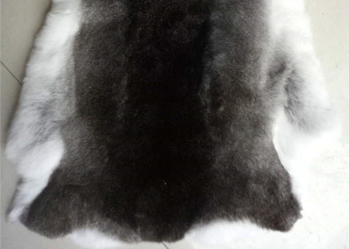 A pele bronzeada da pele do coelho de Rex da grama personalizou o tamanho para acessórios/roupa